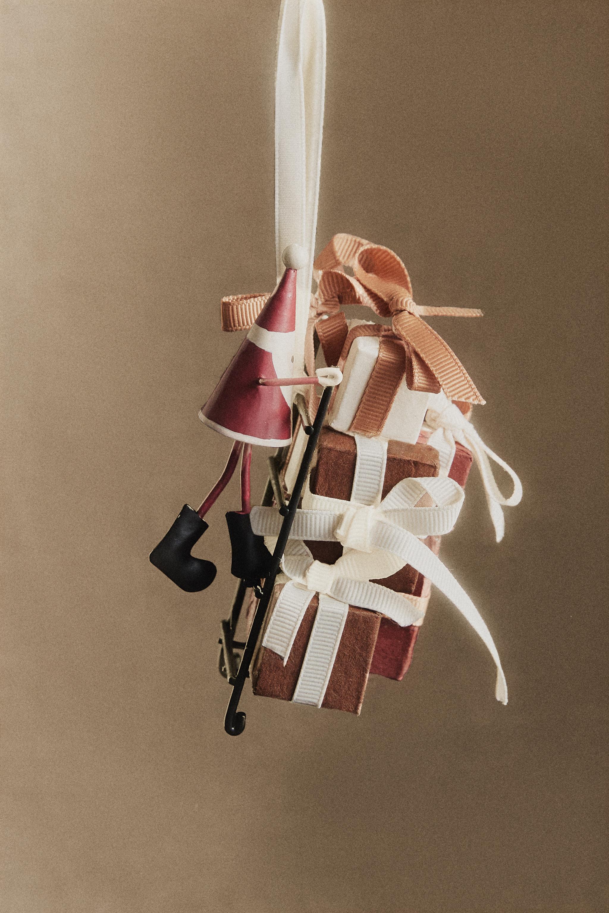 DÉCORATION SAPIN PÈRE NOËL CADEAUX NOËL